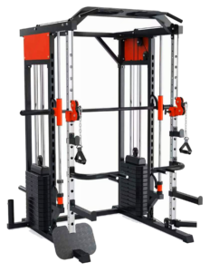 Home Gym Smith Machine With Cable Newly Launched for Comprehensive Fitness Routines by Strongway Gym Supplies UK