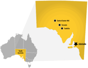 Acquisition of Wudinna Gold Project – Binding Terms to Acquire 279koz Au South Australian Project