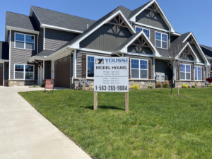 Youssi Custom Homes Unveils New Sustainable and Customizable Homes in Pleasant Valley, Iowa
