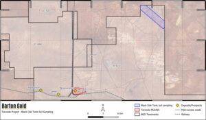 Completion of Additional Regional Soil Sampling Programs