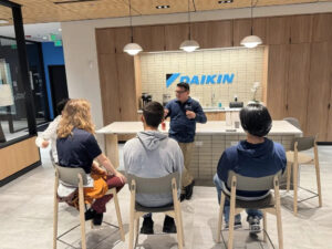 Students Dive into HVAC Careers at Daikin Seattle Center